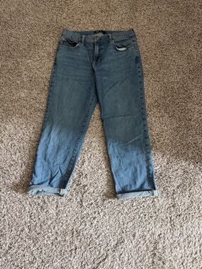 GAP Boyfriend Jeans in Light Blue